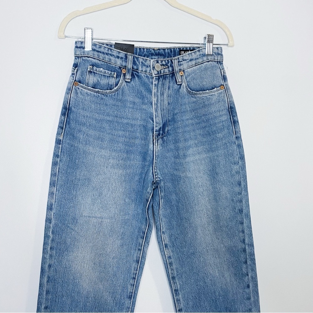 Blank NYC - The Baxter High Rise Straight Leg Jeans - Picture 2 of 4